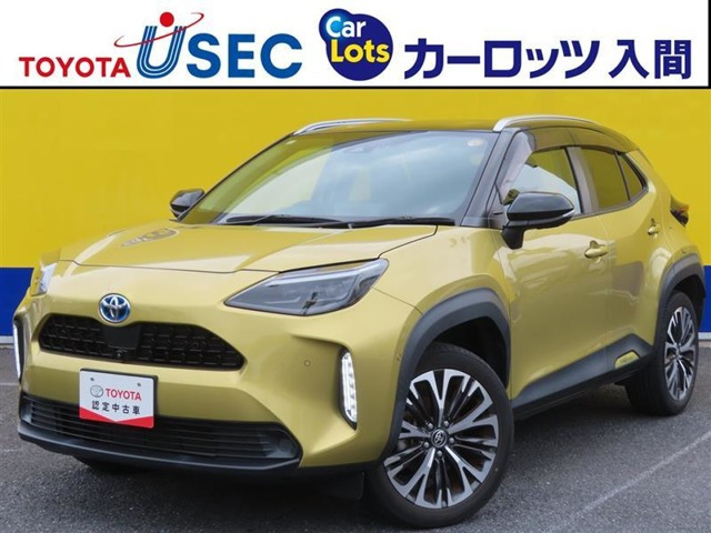 ヤリスクロス1.5 ハイブリッド Z E-Four 4WD