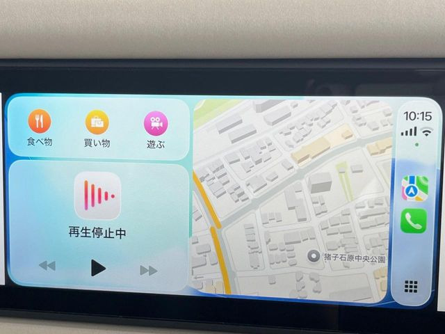 ��Apple Car Play:�X�}�z�Ƃ̗L���ڑ��ŁA�i�r�E�I�[�f�B�I�Đ��ȂǃX�}�z�̃A�v���@�\����ʂł��g����֗��@�\�ł�!