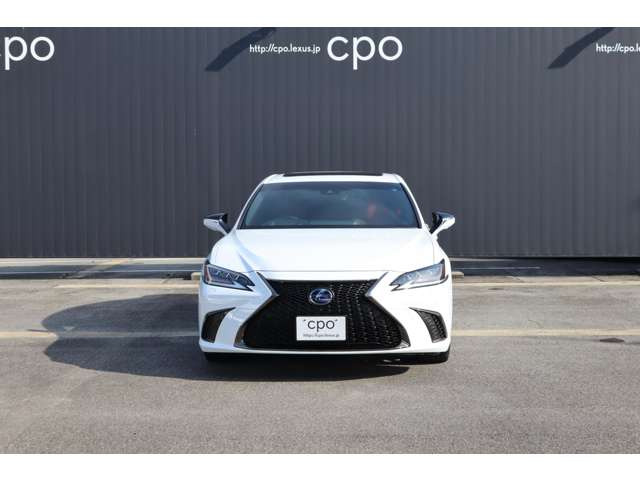 ES300h Fスポーツ