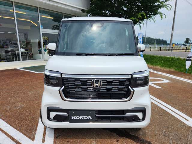 N-BOXカスタムターボ 4WD