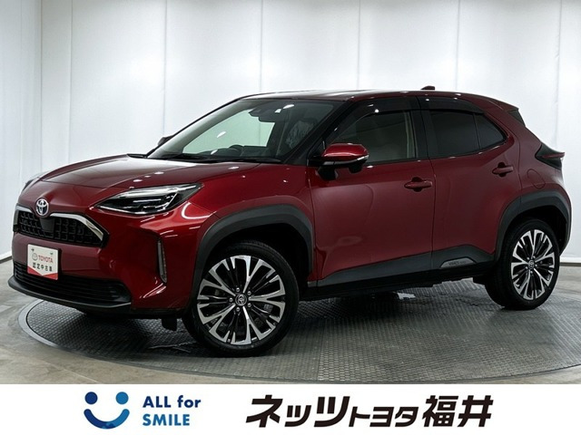 ヤリスクロス1.5 ハイブリッド Z E-Four 4WD