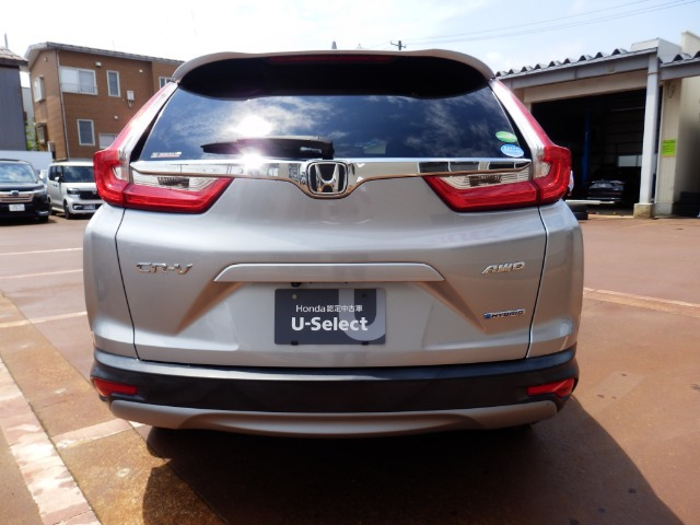 CR-V2.0 ハイブリッド EX マスターピース 4WD