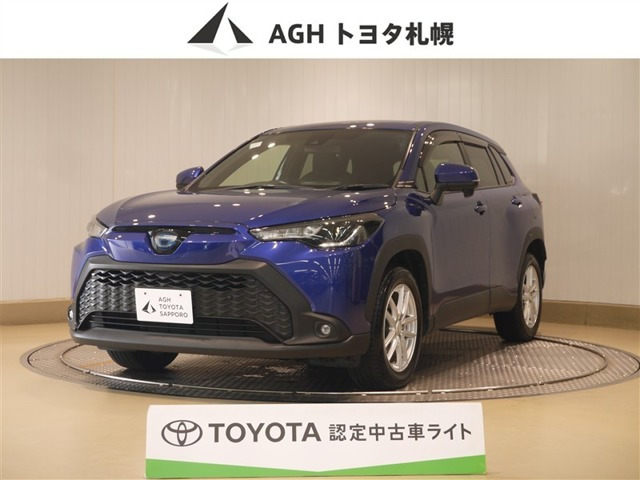カローラクロス1.8 ハイブリッド G E-Four 4WD