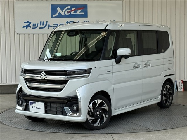 スペーシアカスタムハイブリッド(HYBRID)  XS