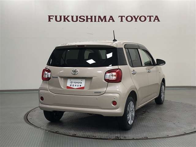 パッソ1.0 X 4WD