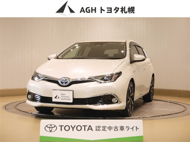 オーリス1.8 ハイブリッド