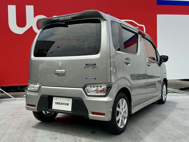 ワゴンRカスタムZハイブリッド(HYBRID) ZX
