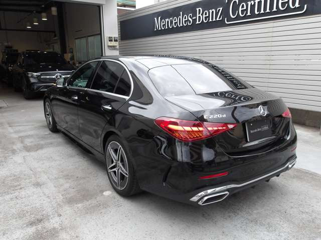 CクラスC220d アバンギャルド (ISG)