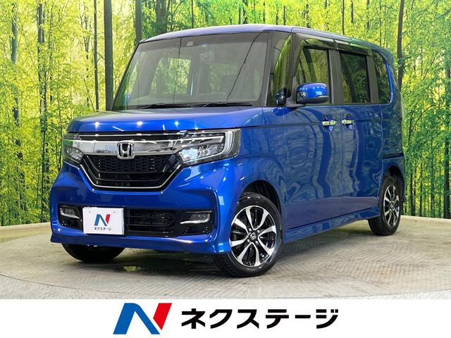 N-BOXカスタムG L ホンダセンシング