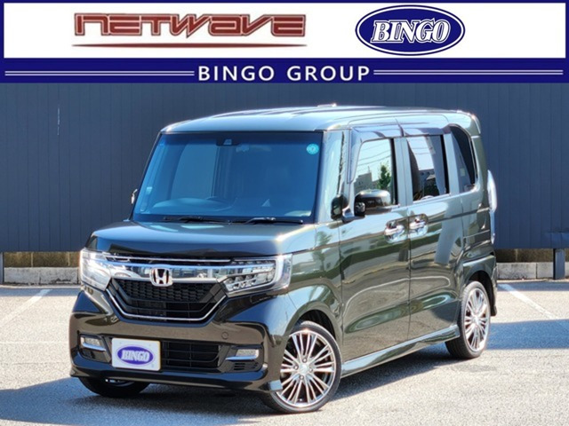 N-BOXカスタムG L ターボ ホンダセンシング