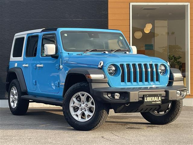 ラングラーアンリミテッド アイランダー 4WD