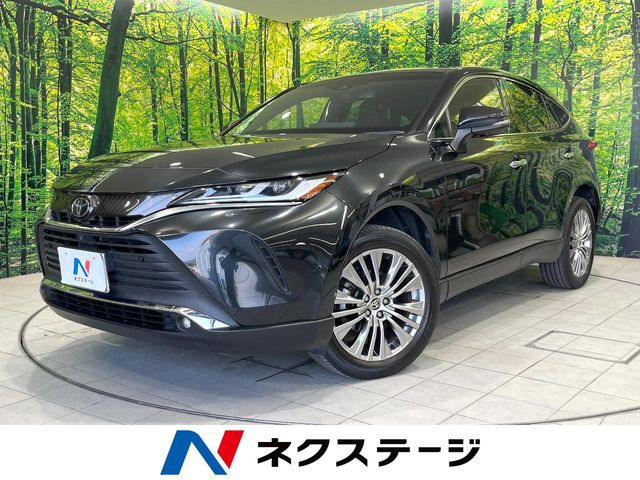 ハリアー2.0 Z レザーパッケージ