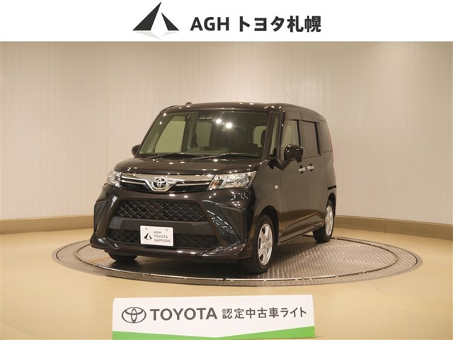 ルーミー1.0 X 4WD