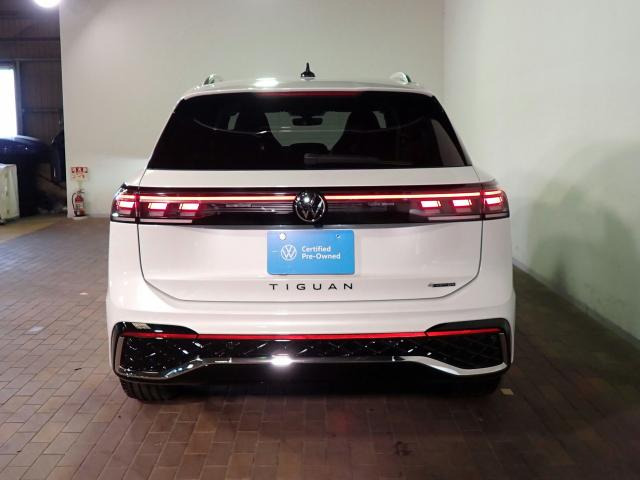 ティグアンTDI 4モーション Rライン ディーゼル 4WD