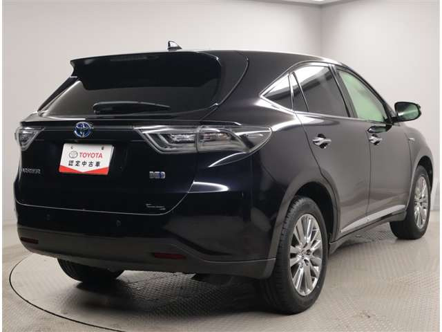 ハリアー2.5 ハイブリッド E-Four プレミアム アドバンスドパッケージ 4WD