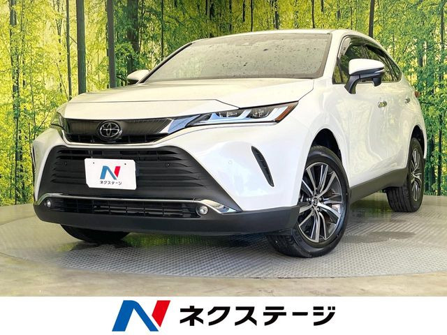 ハリアー2.0 G レザーパッケージ