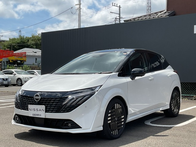ノートオーラ1.2 G レザーエディション