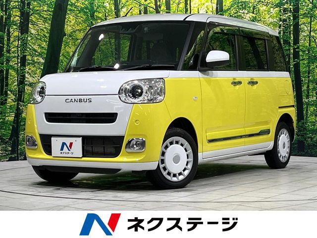 ムーヴキャンバスストライプス G ecoIDLE非装着車