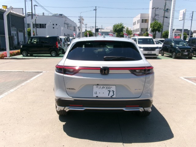 ヴェゼル1.5 e:HEV X 4WD
