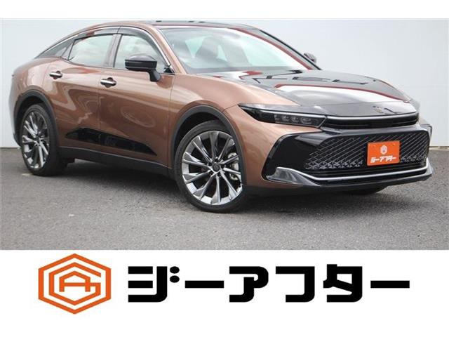 クラウンクロスオーバー2.5 G アドバンスト レザー パッケージ E-Four 4WD