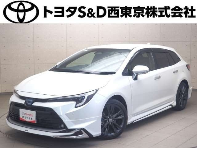カローラツーリング1.8 ハイブリッド W×B