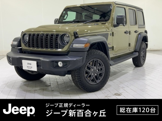 ラングラーアンリミテッド スポーツ &amp;rsquo;41 エディション 4WD