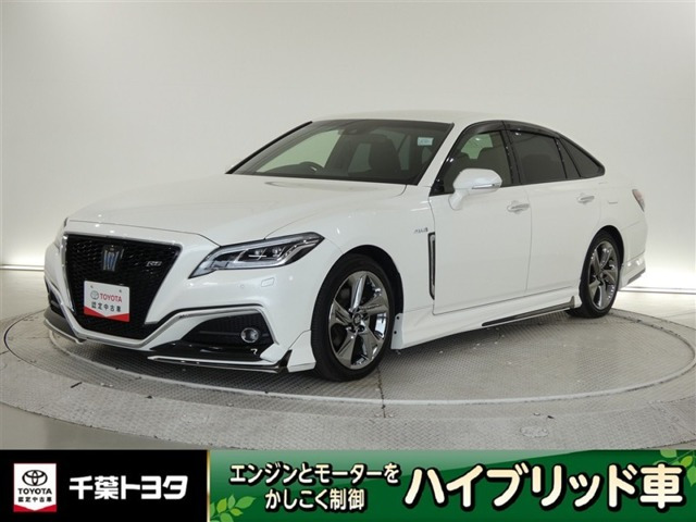 クラウンハイブリッド 2.5 RS