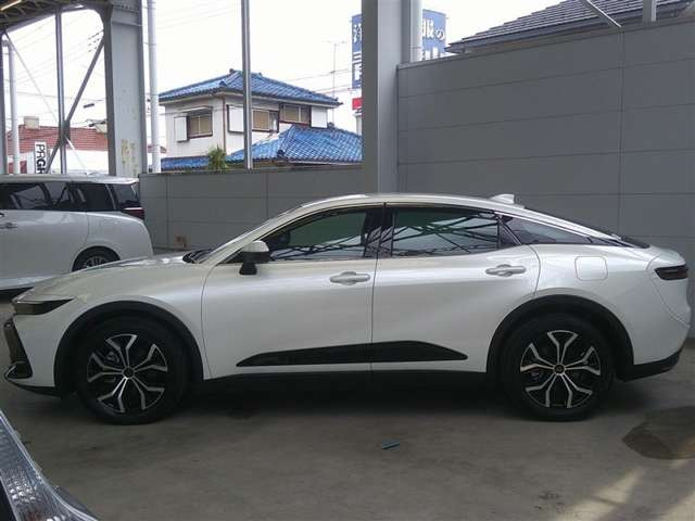 クラウンクロスオーバー2.5 G アドバンスト E-Four 4WD