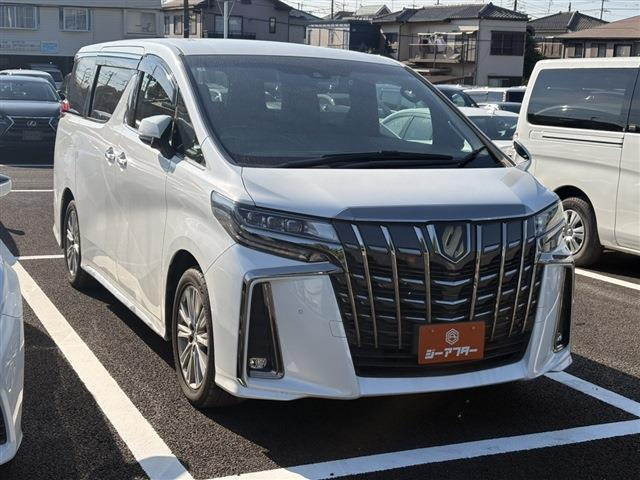 アルファード2.5 S タイプゴールド