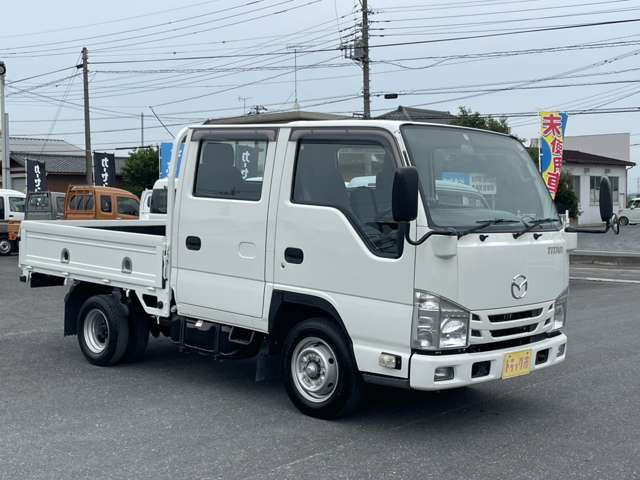 タイタン3.0 ダブルキャブ フルワイドロー STD