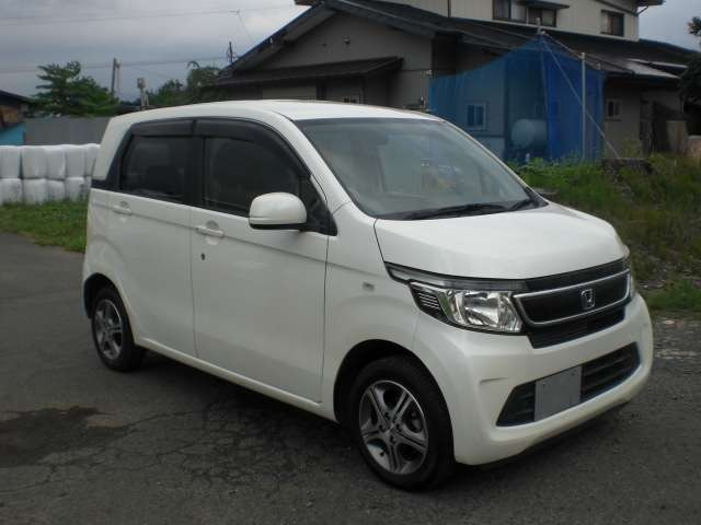 N-WGNカスタムG 4WD