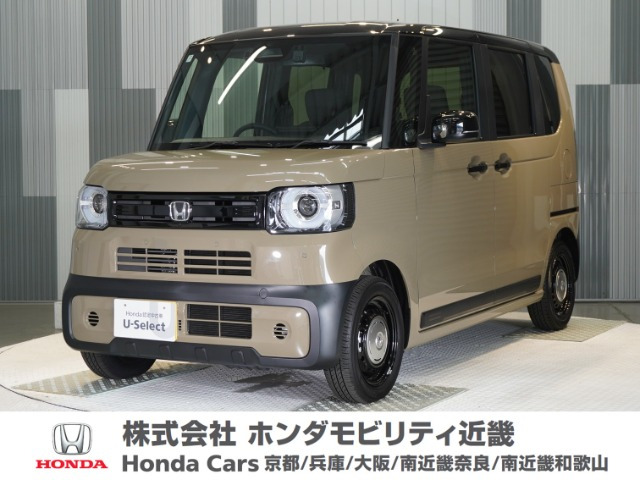 N-BOXジョイ 2トーン