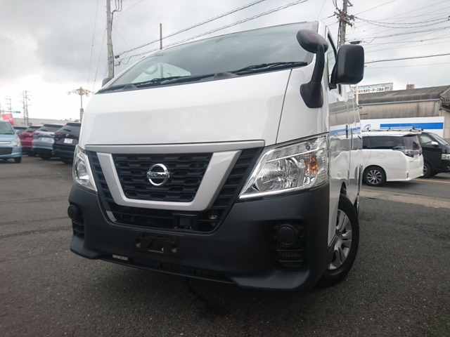 NV350キャラバン2.0 中温冷凍バン  DX ロング エマージェンシーブレーキ+VDC付
