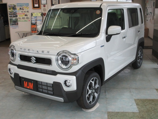 ハスラーハイブリッド(HYBRID) X 4WD