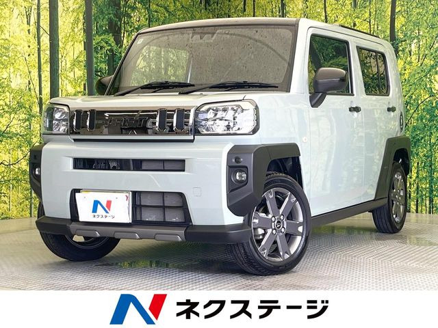 タフトG ターボ ダーククロム ベンチャー ecoIDLE非装着車