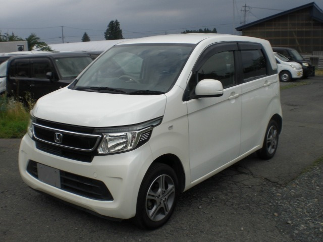 N-WGNカスタムG 4WD