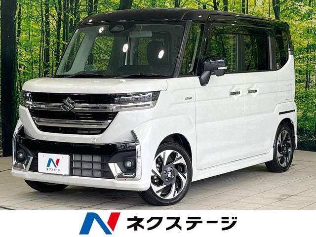 スペーシアカスタムハイブリッド(HYBRID)  XSターボ