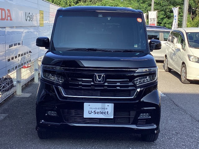 N-BOXカスタムL ターボ スタイルプラス ブラック 4WD