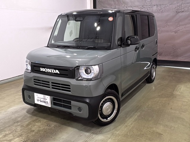 N-BOXジョイ ターボ 2トーン 4WD