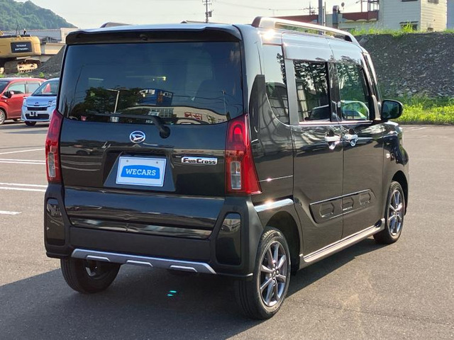 タントファンクロス 4WD