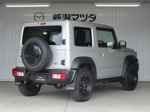 ジムニーシエラ1.5 JL 4WD