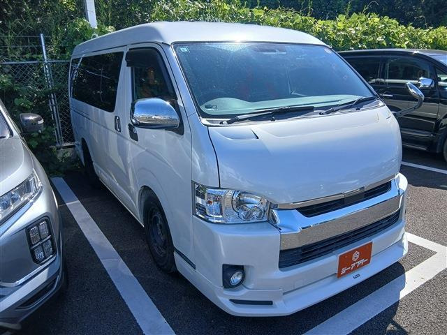 ハイエースバン2.8 スーパーGL ワイド ロング ミドルルーフ  ディーゼル