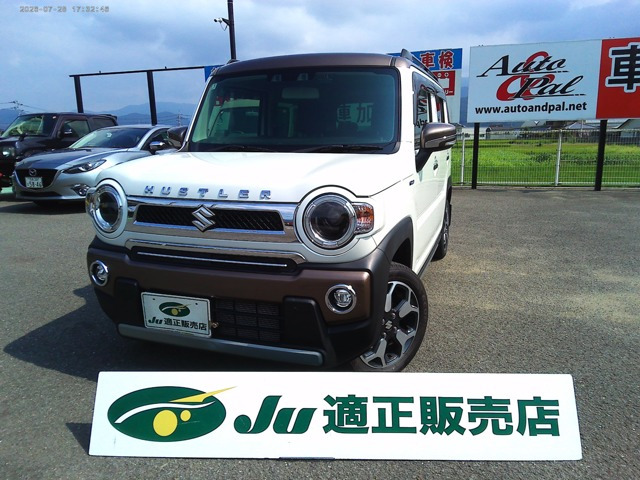 ハスラーJ スタイルII ターボ