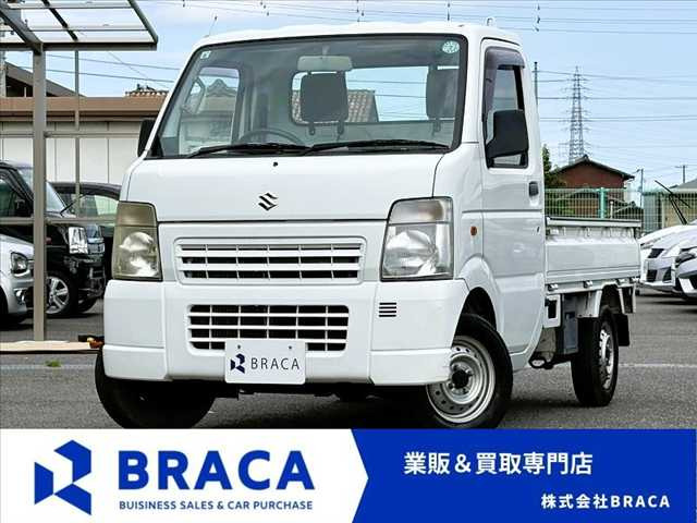 キャリイKC エアコン パワステ 4WD