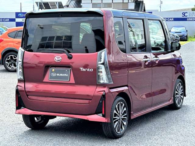 タントカスタムRS