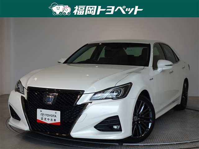 クラウンアスリートハイブリッド 2.5 S