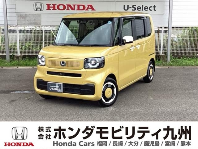 N-BOXファッションスタイル モノトーン