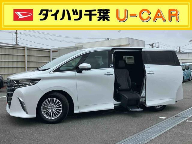 アルファードハイブリッド 2.5 G サイドリフトアップチルトシート E-Four 4WD