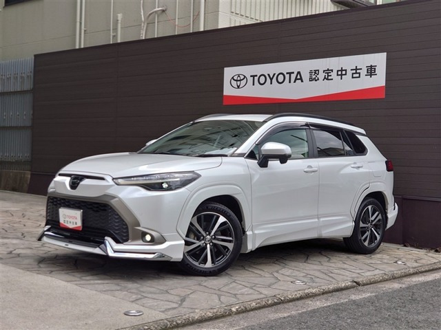 カローラクロス1.8 ハイブリッド Z E-Four 4WD