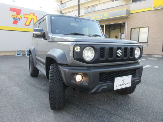 ジムニーシエラ1.5 JC 4WD